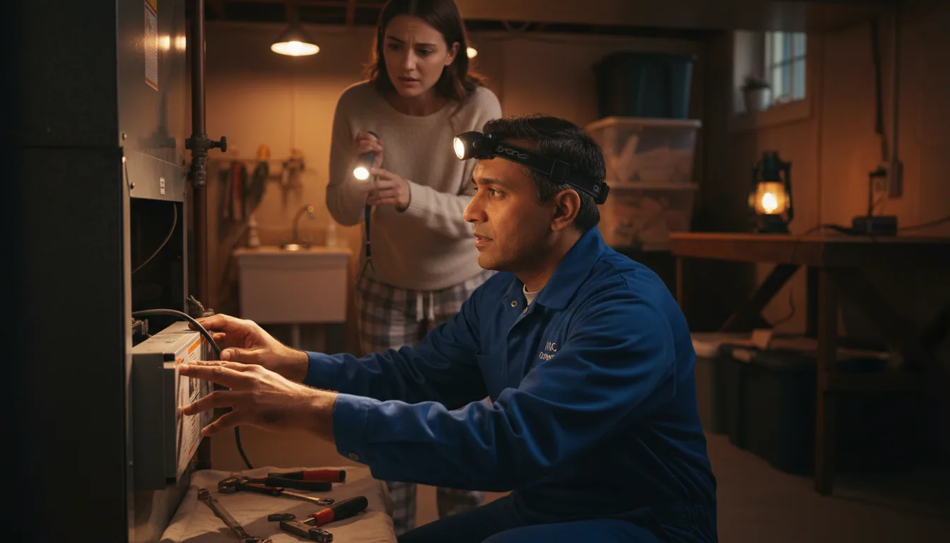 Emergency HVAC Repair in Coopersville, MI near me · HVAC